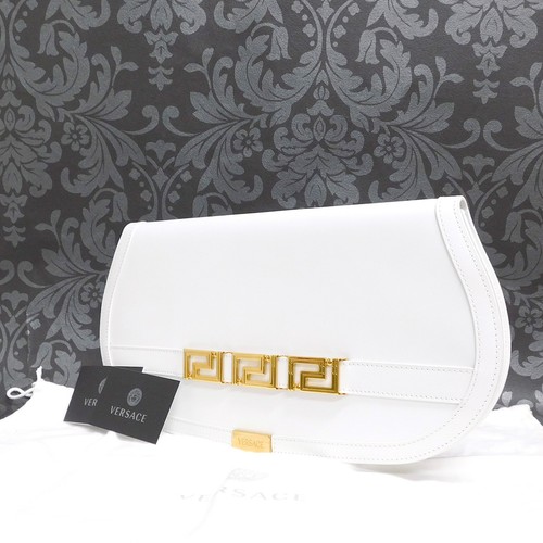 Sac pochette versace cuir - sac,
