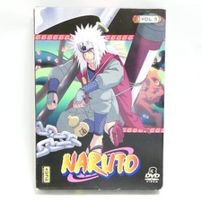 COFFRET DVD NARUTO VOLUME 5