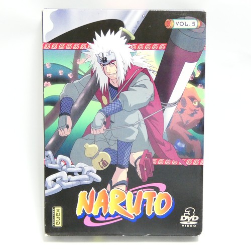 Coffret dvd naruto - dvd,