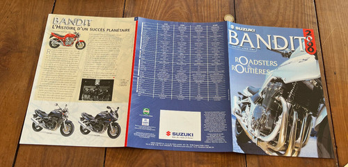 Brochure moto n179 suzuki - moto,