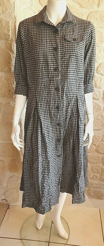 Robe grise noire - et, neuve