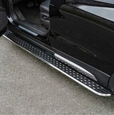 Fits For SsangYong Korando 2019-2023 2024 2025 Running Board Side Step Nerf Bar