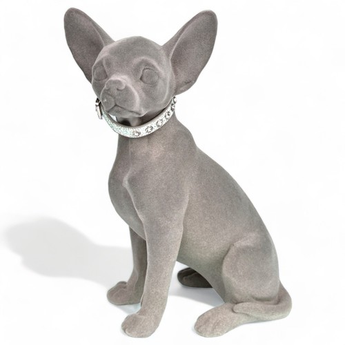 Ornement figurine chien - figurine,