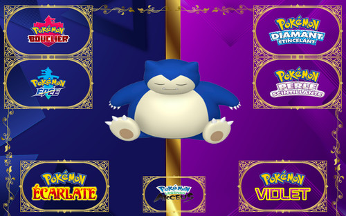 Pokemon ronflex shiny - shiny, 6