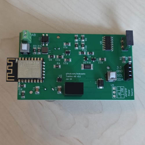 Diy makusets board - diy, v3.2
