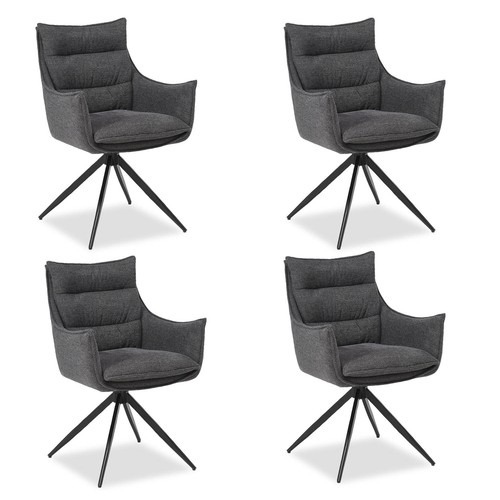Lot chaises salle - lot, 4