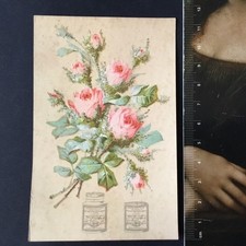 Liebig S45 Chromo Flowers I Branche De Fleurs Wafers Scrap S 45