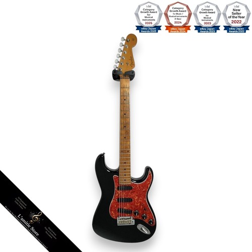 Guitare électrique noire