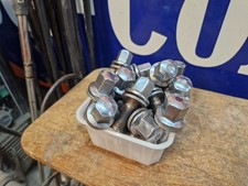 Boulon Goujon court chrome