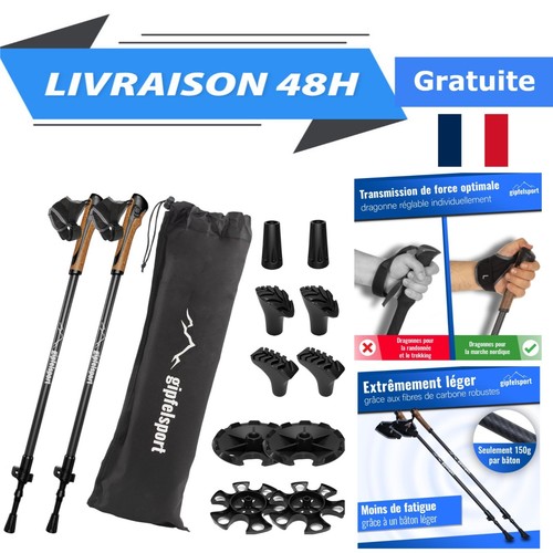 Gipfelsport bâtons marche - bâtons, de