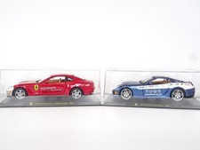 HACHETTE x Burago : Ferrari 1/24 : 599 GTB Panamericana 2006 & 612 Scaglietti