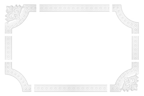 Frise murale plafond - frise, et
