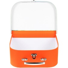 Petite valise de carton de