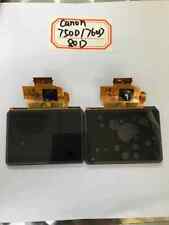 1pc Canon EOS 750D 760D 80D 90D 6D2 Écran tactile LCD Dispay