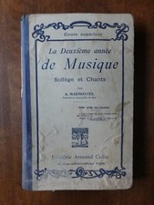 livre ancien La deuxieme annee