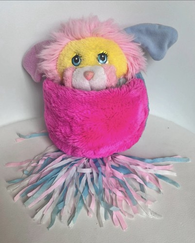 Popples peluche doudou jaune