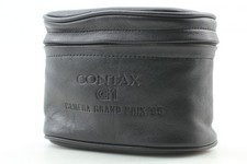 [ Presque comme neuf ] Étui pour objectif en cuir Contax G1 Camera Grand...