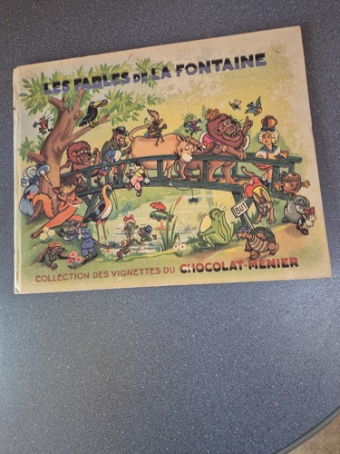 Ancien album pour collection