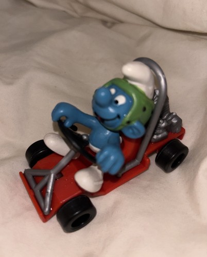 Schtroumpfs voiture course - schtroumpfs,