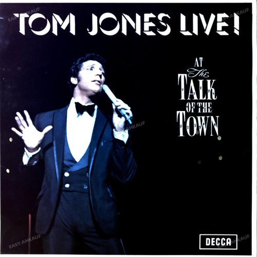 Tom jones live - tom, live!