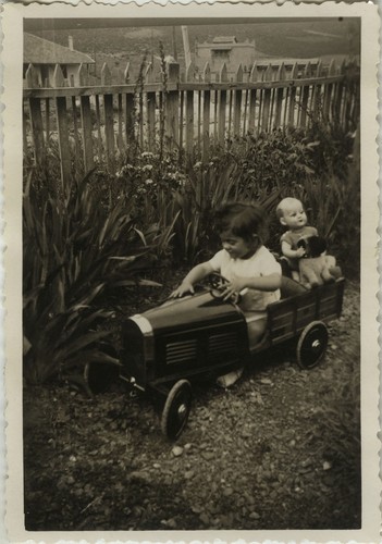 Old photo vintage - snapshot,