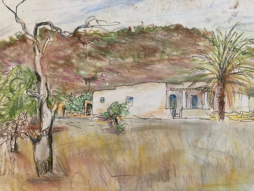Très beau dessin aquarelle - beau,