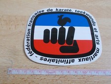 Autocollant FÉDÉRATION