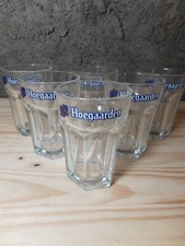 6 VERRES HOEGAARDEN 25CL NEUFS