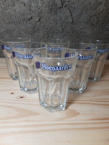 Verres hoegaarden 25cl neufs - 6,