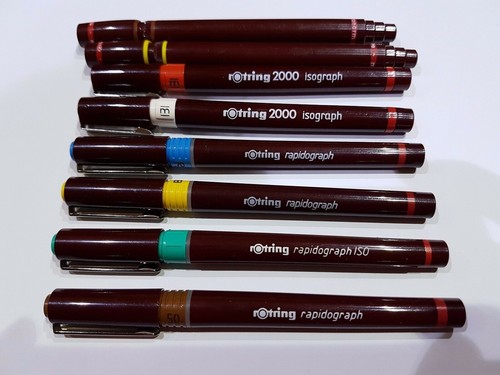 Rotring rapidograph isograph - /,