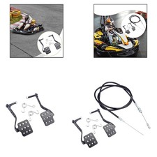 1 paire de pédales de kart faciles à installer et à entretenir, pour Radio