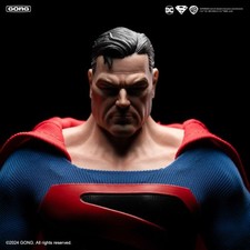 Original GONG DC Kingdom Come Superman Shazam 1/12 Anime Action Figure Model Toy