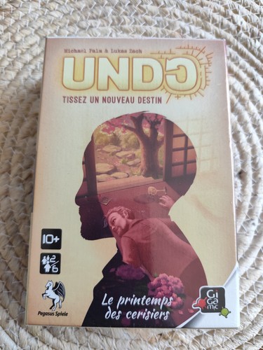 Jeu société undo le - undo, :