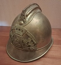 casque  de  Sapeur pompier