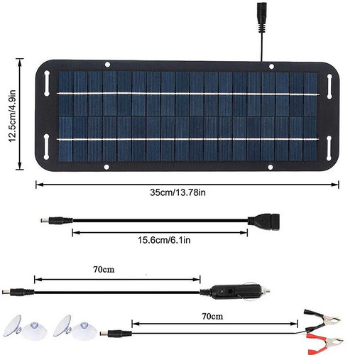 Chargeur panneau solaire - chargeur, de