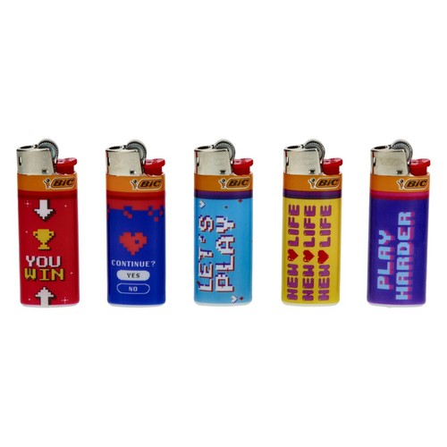 Briquet bic mini gaming - briquet,