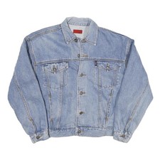 Veste En Jean Bleu Pour Homme