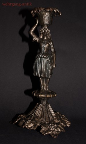 Bougeoir figuratif métal - figuratif,,