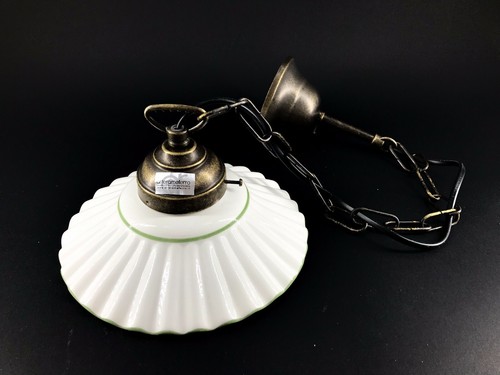 Lustre suspension laiton - suspension,