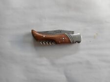 Laguiole hunting knife