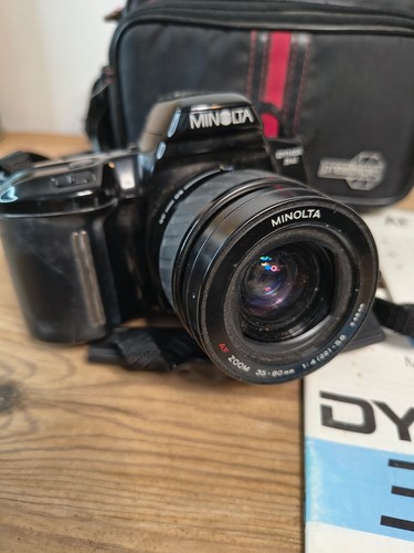 Minolta dynax 3xi objectif - minolta,