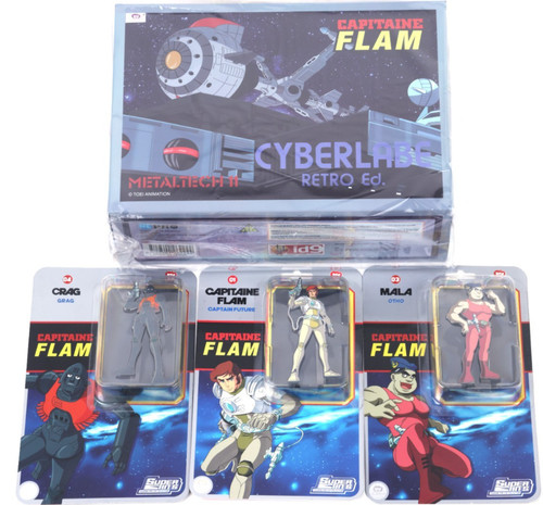 Lot pièces capitaine flam - 4,