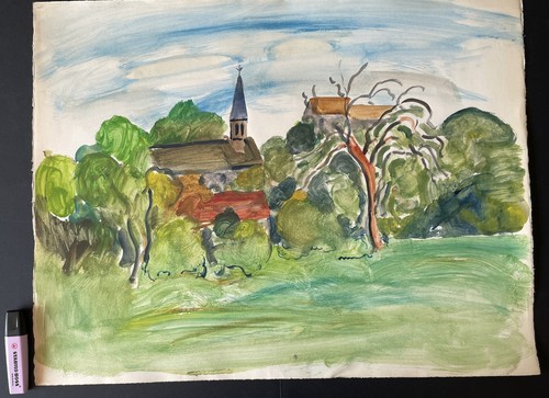 Tableau école paris - école, paris,grande