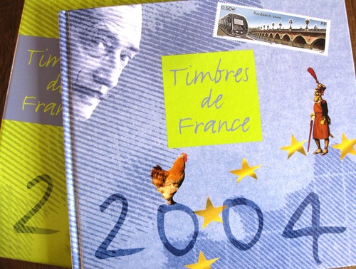 Livre des timbres - des,
