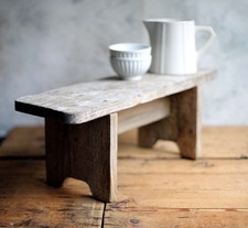Primitive French Wooden Bench