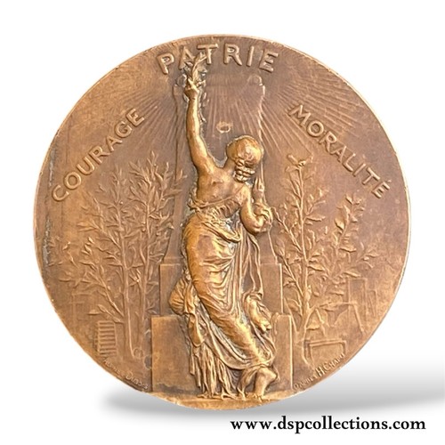 Médaille bronze - 🔝médaille, en