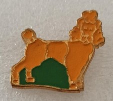 Pins Chien Caniche 