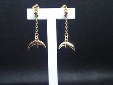 Boucle d'oreille Or jaune