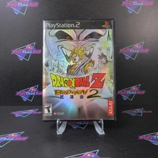 Refurbished Dragon Ball Z Budokai 2 PS2 PlayStation 2 Complete - Very Good