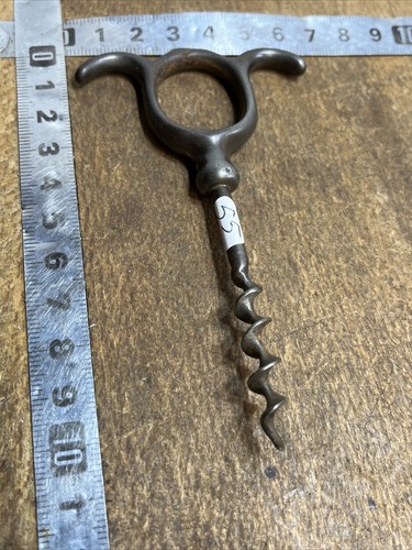 Ancien tire bouchon old - 55,